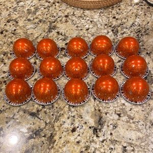 15 ct. capsules / pods  Nespresso Vertuo Pumpkin spice cake!